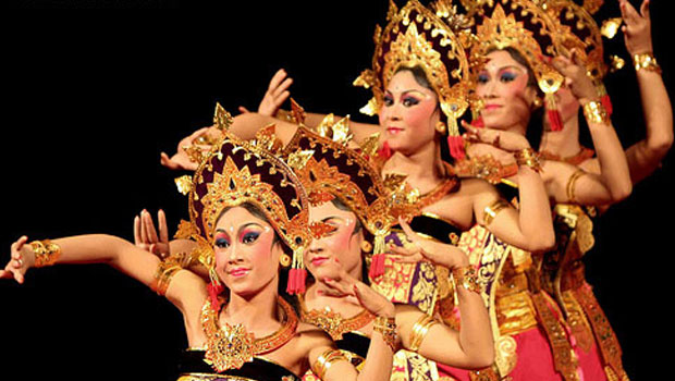 dancing bali